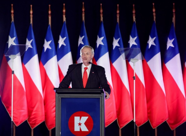 Kast el presidente que se requiere