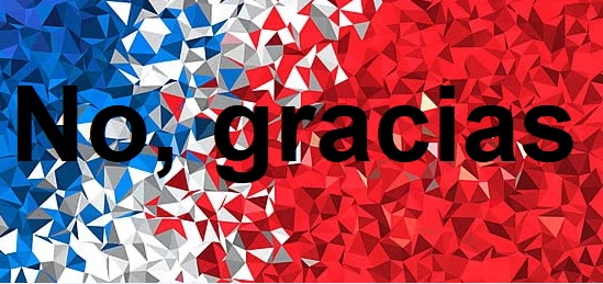 No, gracias