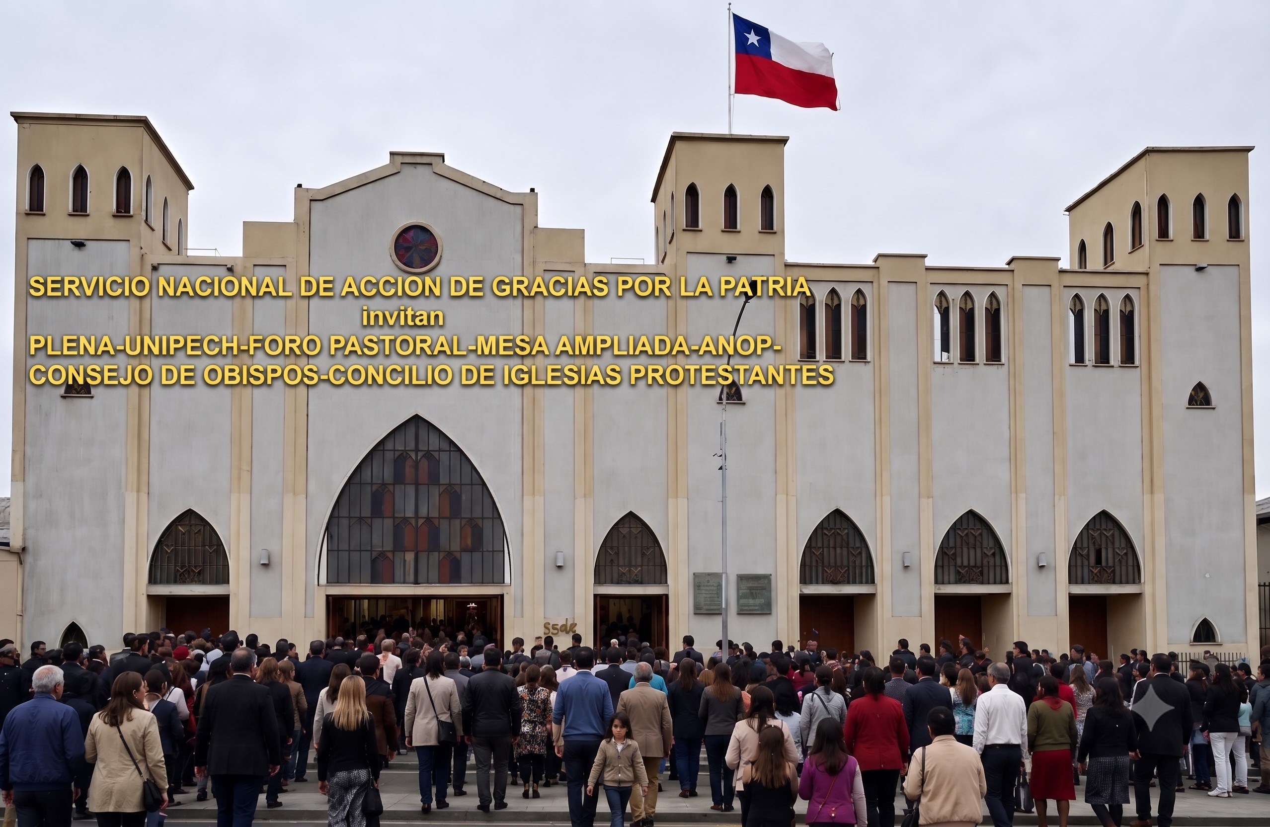 SERVICIO NACIONAL DE ACCION DE GRACIAS