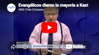 Voto evangélico en la mayoría abrumadora de Kast