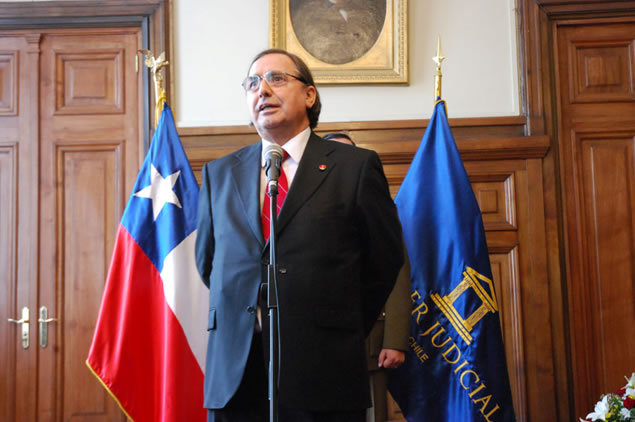 Ministro Rubén asume como Presidente de la Corte Suprema
