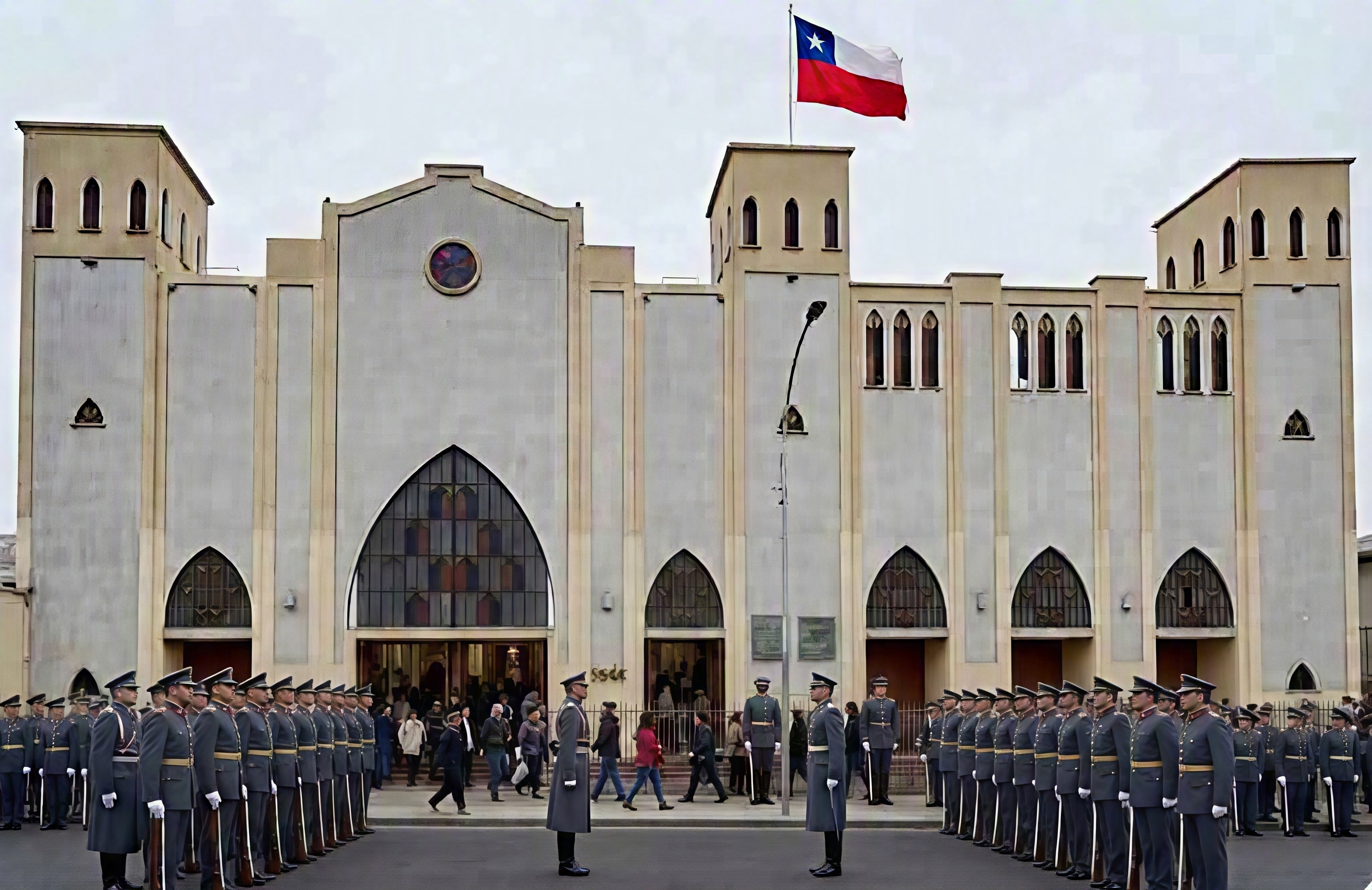 SERVICIO NACIONAL DE ACCION DE GRACIAS