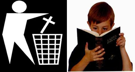 Movimiento estudiantil es anticristiano