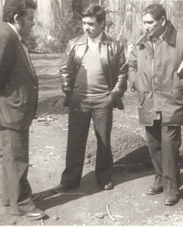 Un recuerdo de mi profesor de Teología Pastoral en el Seminario (Año 1971), en ese tiempo, pastor Francisco Anabalón