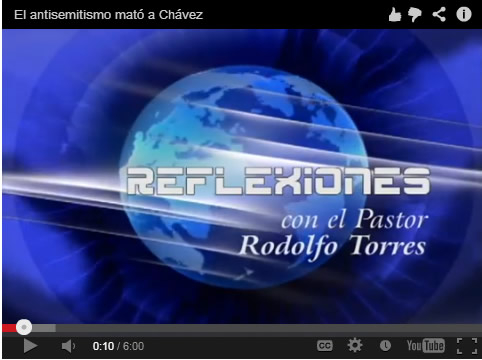 Sobre la muerte de Chávez