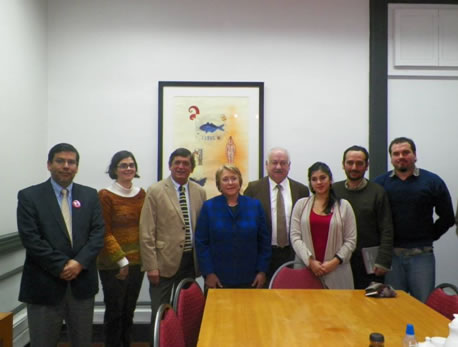 Ahora, después del debate de la Concertación más el partido Comunista Evangélicos de Chile Cristiano proclaman que MB no es su candidata presidencial